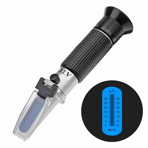 handheld fruit juice refractometer